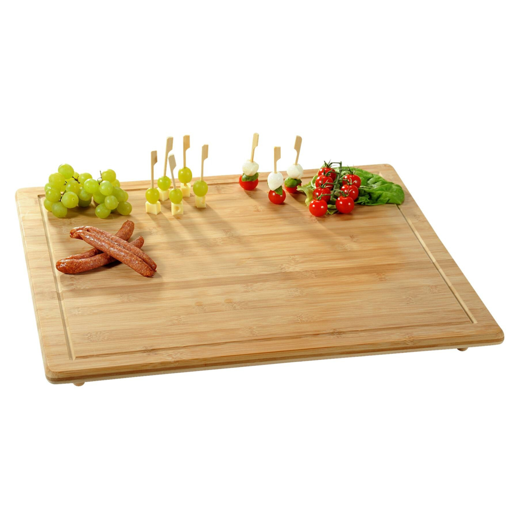 Kesper Abdeckplatte natur Bambus B/H/L: ca. 50x4x56 cm