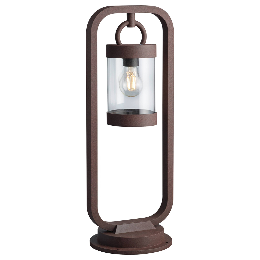 Wegeleuchte 50460124 klar rostfarbig B/H/T: ca. 23x60x21 cm