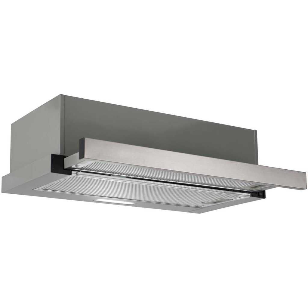 PKM Dunstabzugshaube UBH6002-2H silber B/H/T: ca. 59,8x17,6x28 cm