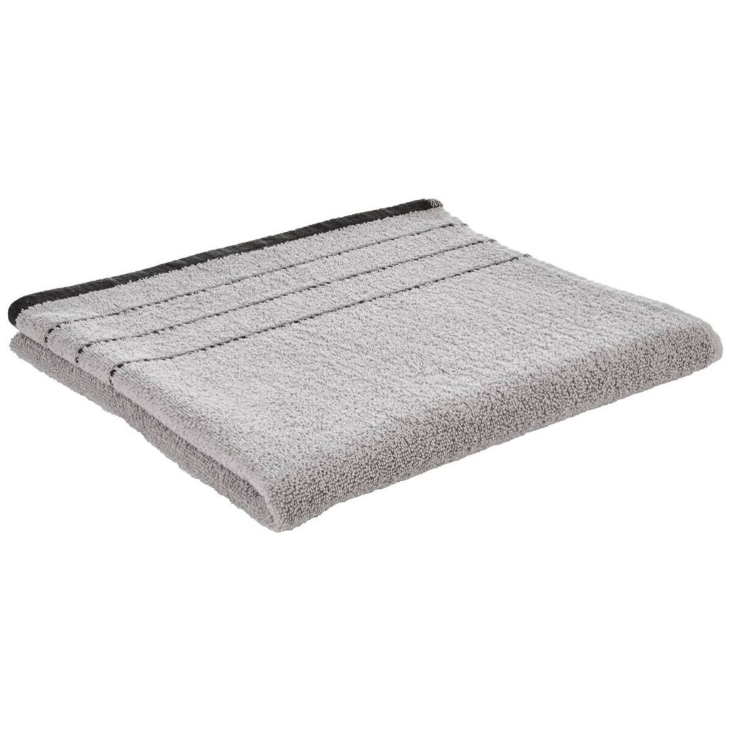 POCOline Duschtuch NEO silber Baumwolle B/L: ca. 80x150 cm