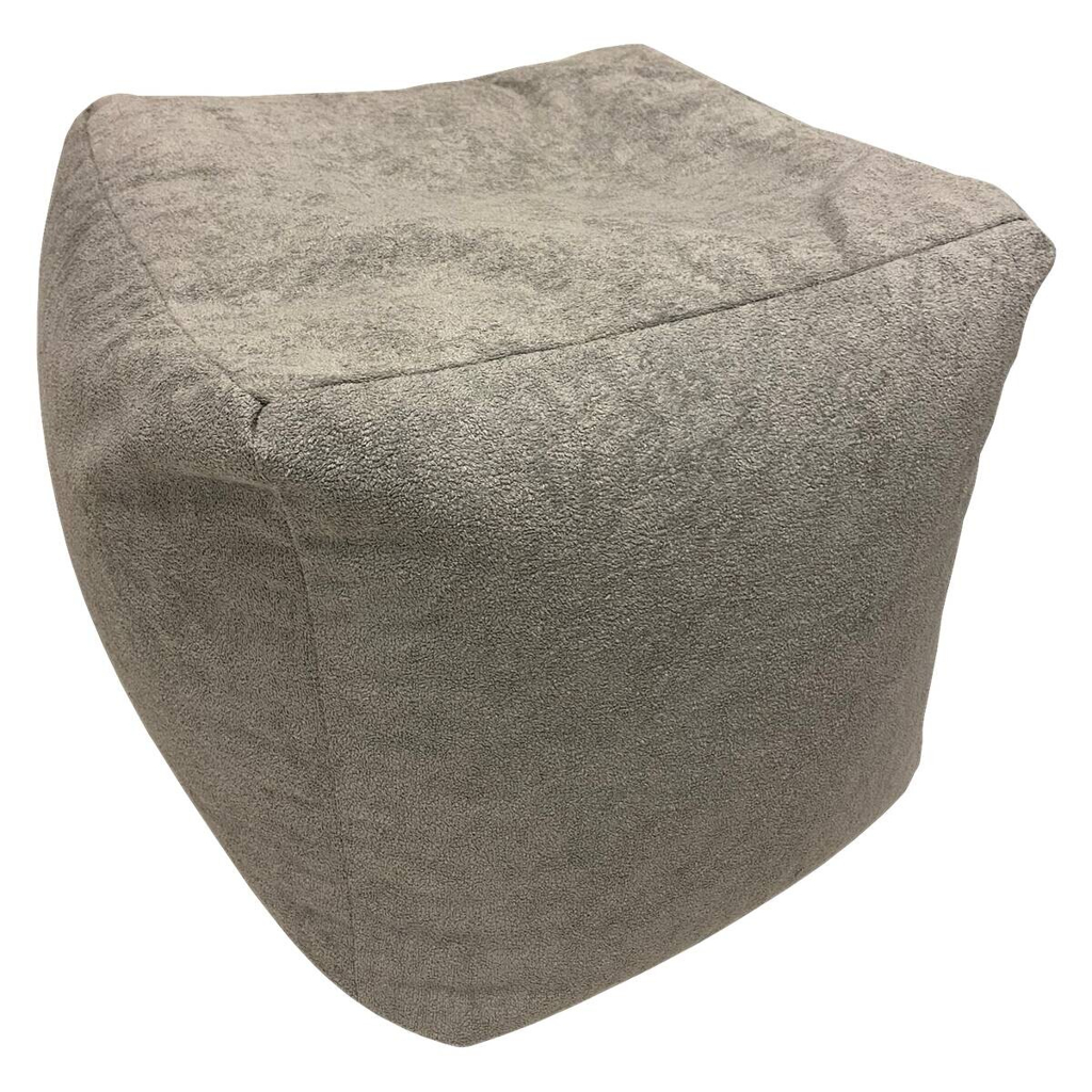 Hocker Kolberg hellgrau Nylon B/H/T: ca. 40x40x40 cm