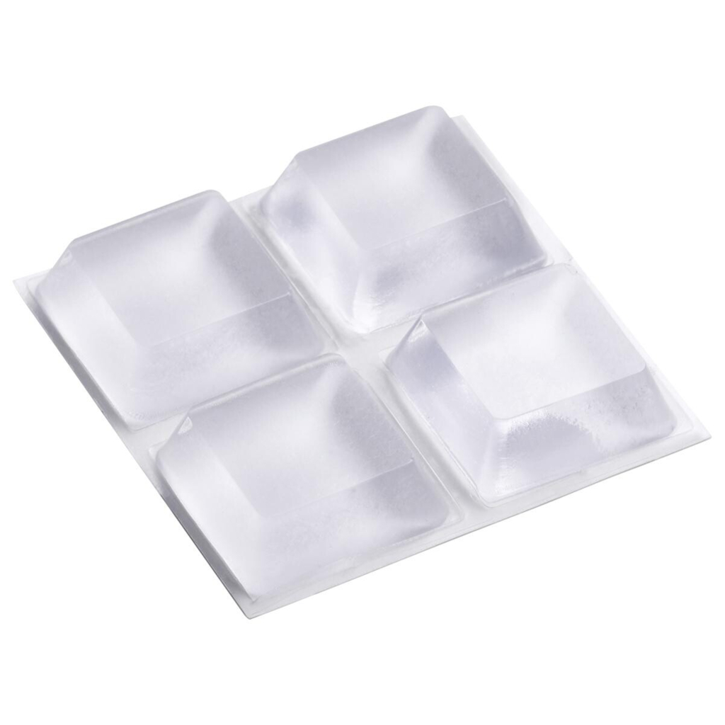 Meister Anti-Rutsch-Pad klar B/L: ca. 2x2 cm 8 tlg.