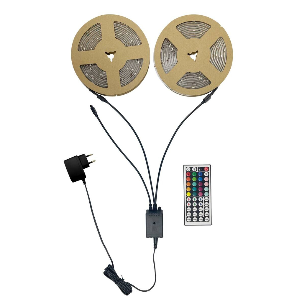 Blulaxa LED-RGB-Lichtband B/L: ca. 500x200 cm