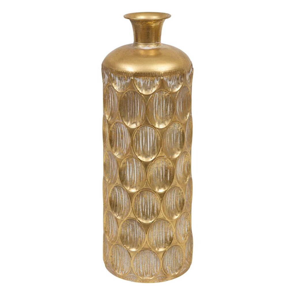Vase gold Metall