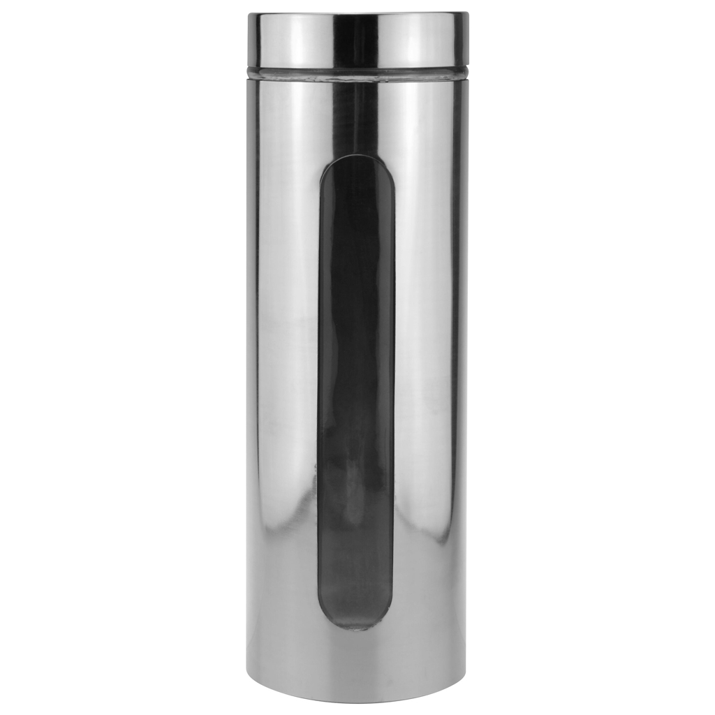 POCOline Vorratsdose silber Edelstahl