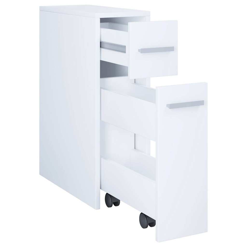 Unterschrank Zalo weiß B/H/T: ca. 20x61x45 cm