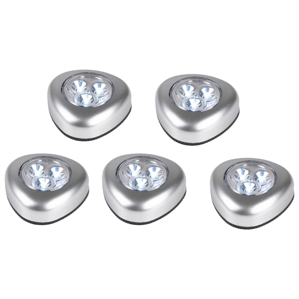 LED-Strahler silber B/H/L: ca. 3,5x38,7x13 cm 6 Brennstellen
