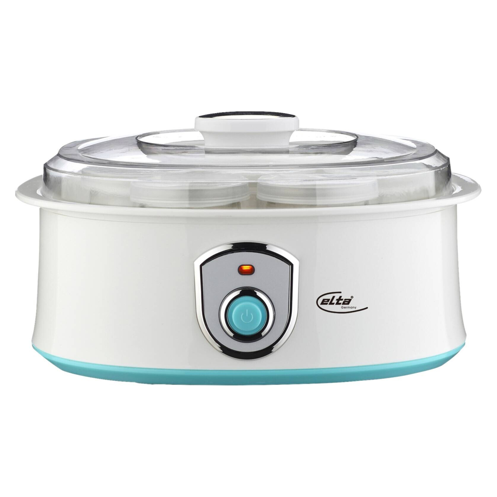 Elta Joghurt-Maker JGM-200 weiß transparent Kunststoff Glas B/H/T: ca. 29x15x25 cm ca. 20 W