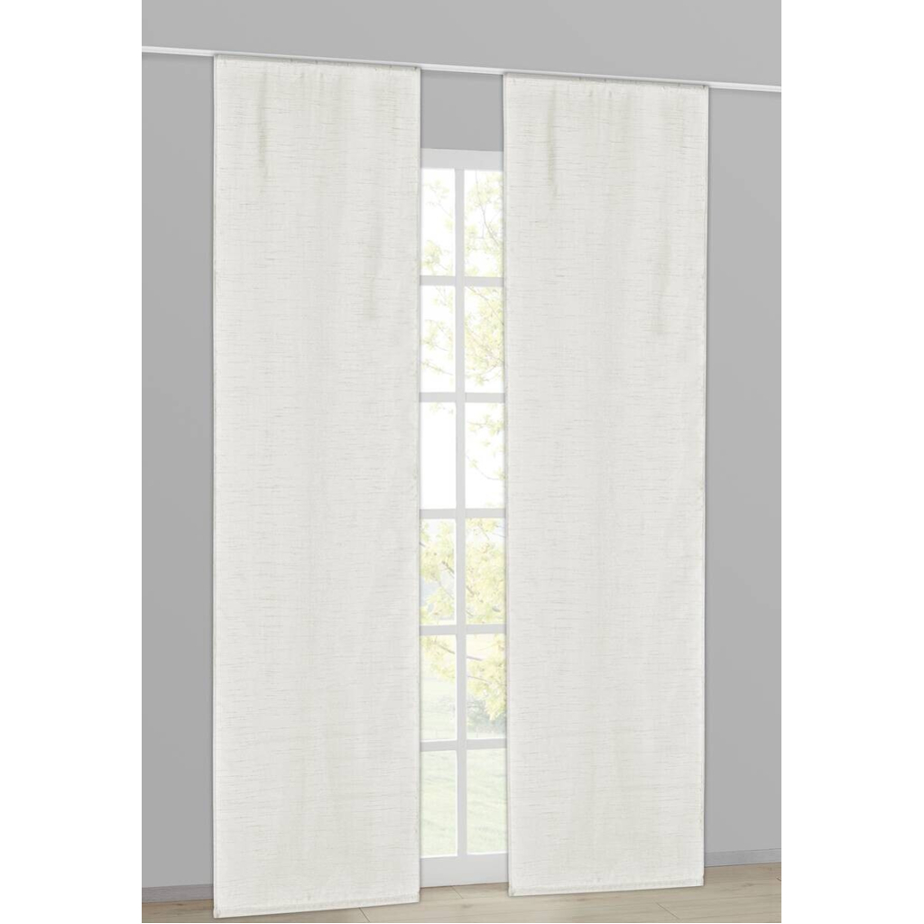 Acus Schiebevorhang Taifun natur B/L: ca. 60x245 cm