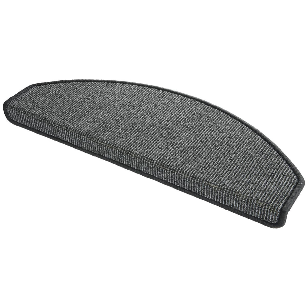 Stufenmatte Lines anthrazit B/L: ca. 28x65 cm