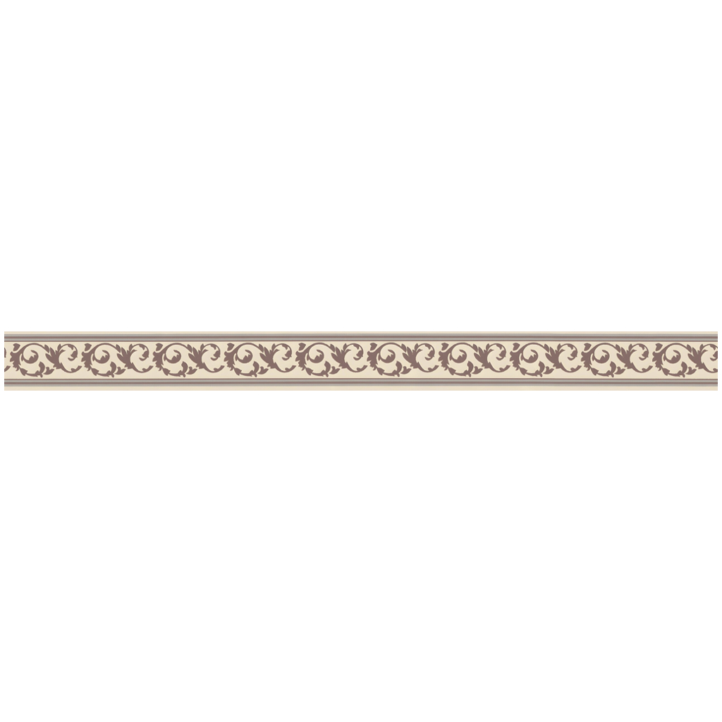 A.S.Creation Bordüre beige braun B/H/D: ca. 5x500x8,1 cm