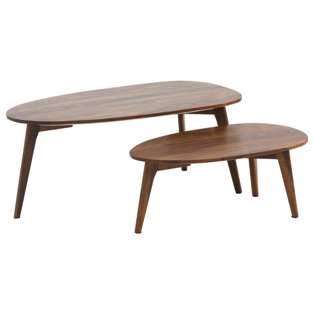 Wohnling Couchtisch 2er.-Set. B/H/T: ca. 100x42x50 cm