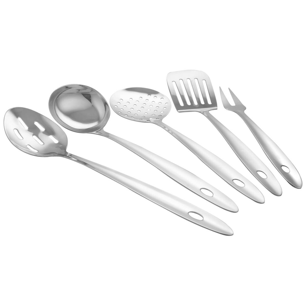 POCOline Küchenhelferset silber Edelstahl
