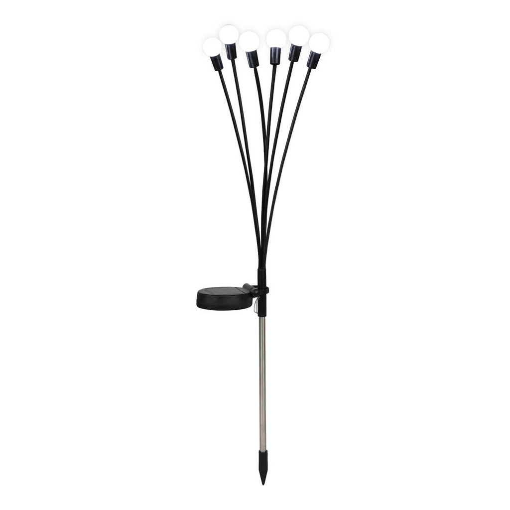 Solarleuchte Kunststoff H: ca. 70 cm