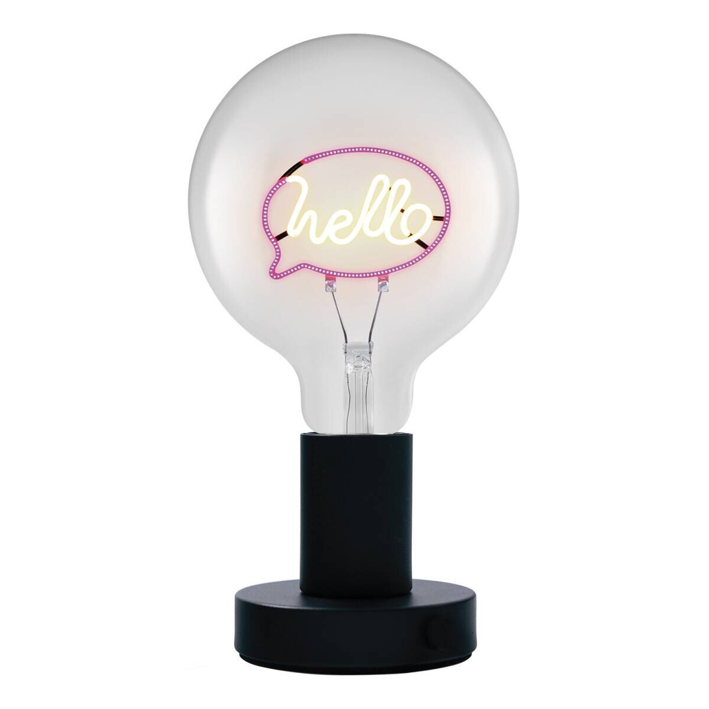 OSRAM LED-Tischleuchte Lettertable Metall B/H/L: ca. 12,5x23x12,5 cm E27