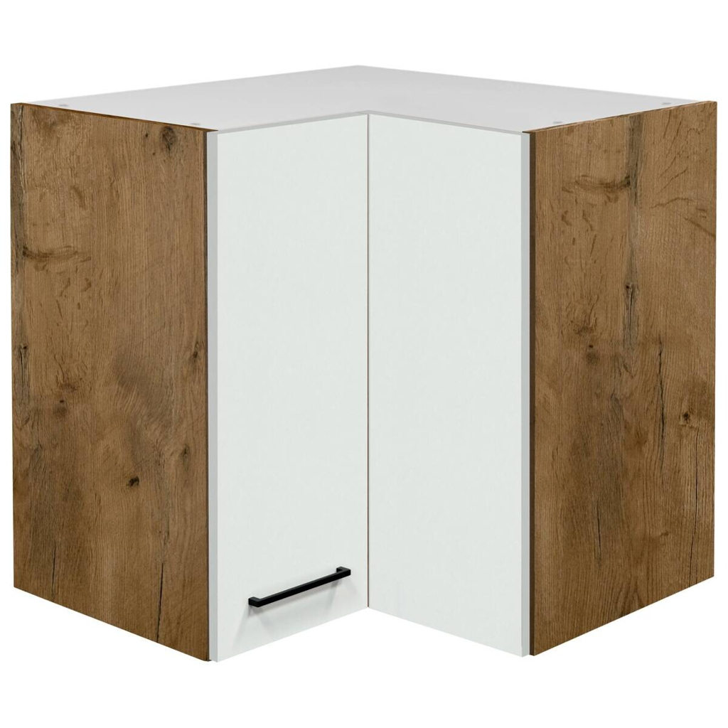 Eckhängeschrank Avila Magnolie matt B/H/T: ca. 60x54,8x32 cm