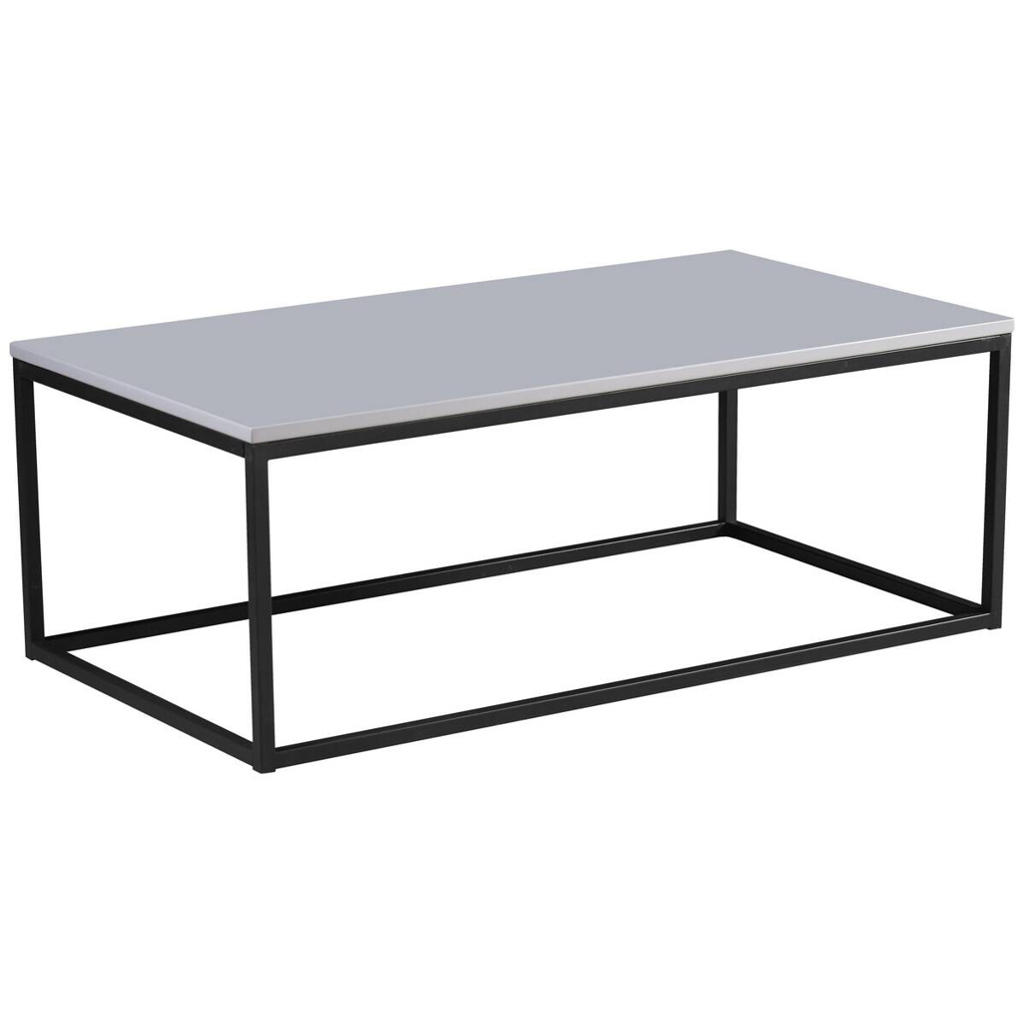 Couchtisch Thor 2 grau lackiert B/H/T: ca. 110x40x60 cm