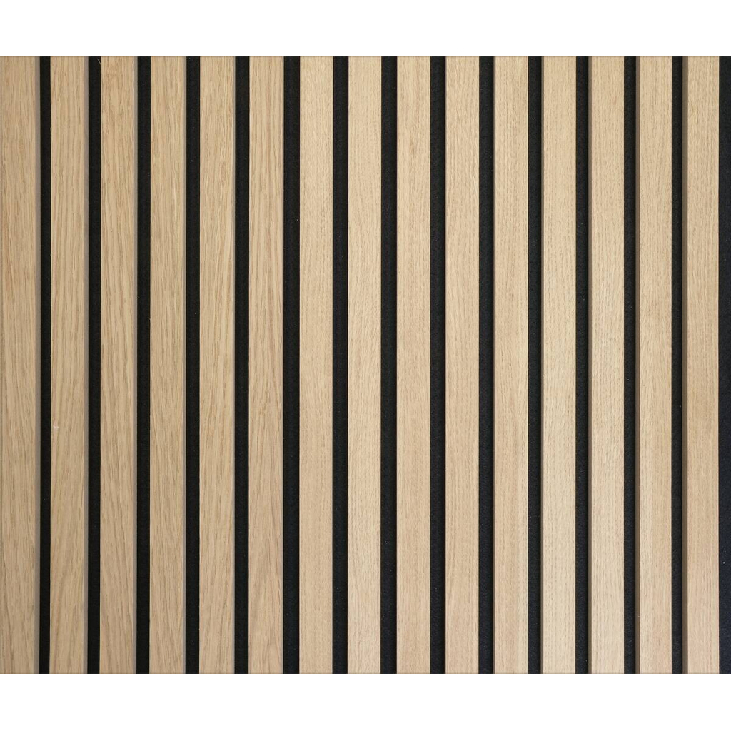 Akustikpaneel Eiche natur L/B/H: ca. 1,9x56,1x56,1 cm pro Stück
