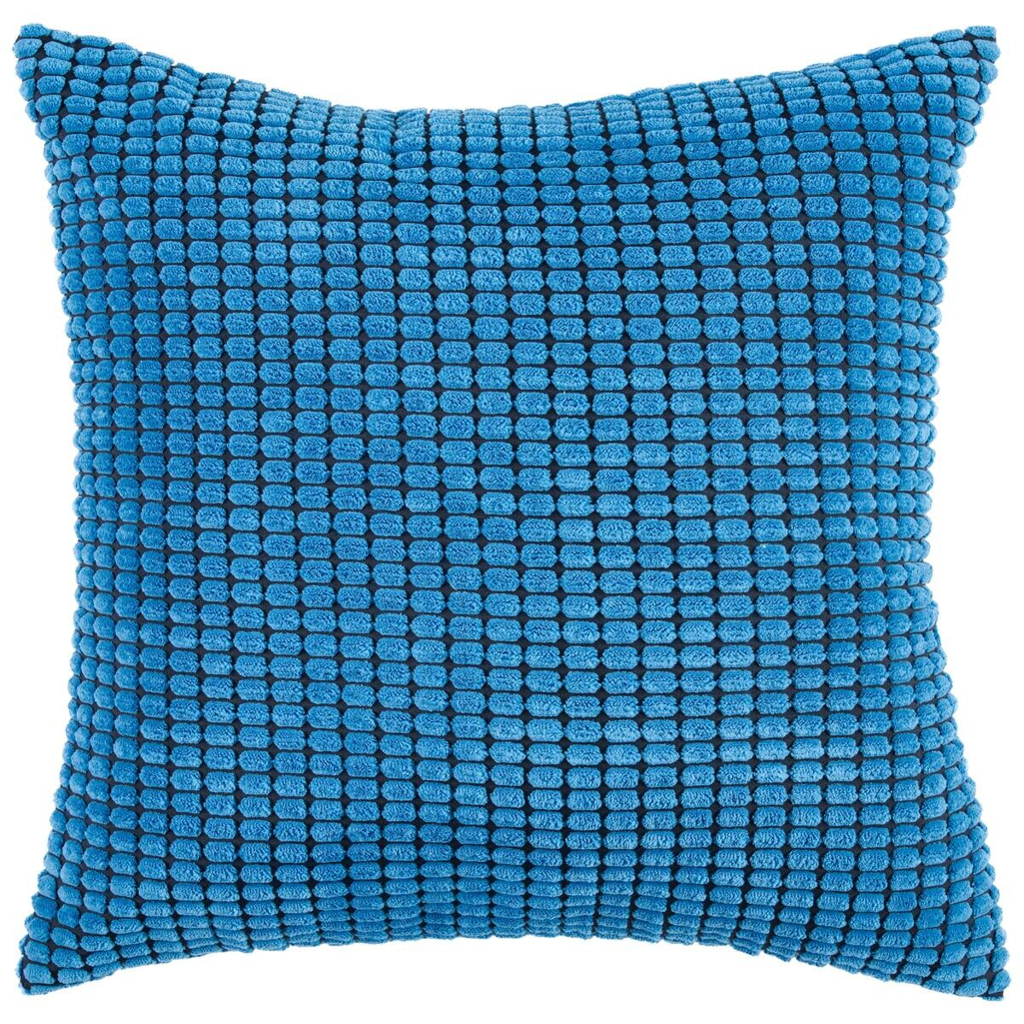 Dekokissen Juri blau Polyester B/L: ca. 45x45 cm