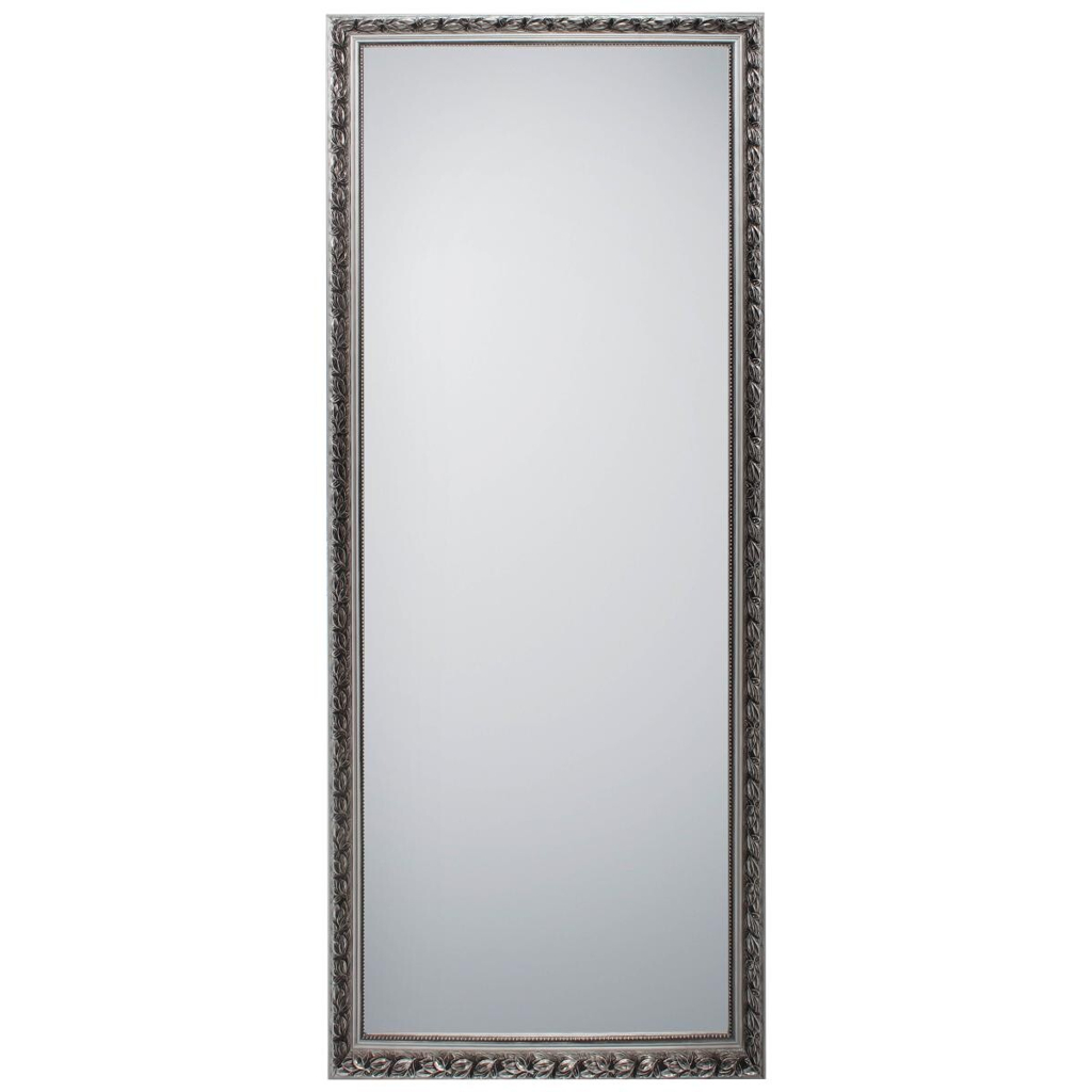 Mirrors & More Rahmenspiegel Sonja silber Optik B/H: ca. 70x170 cm