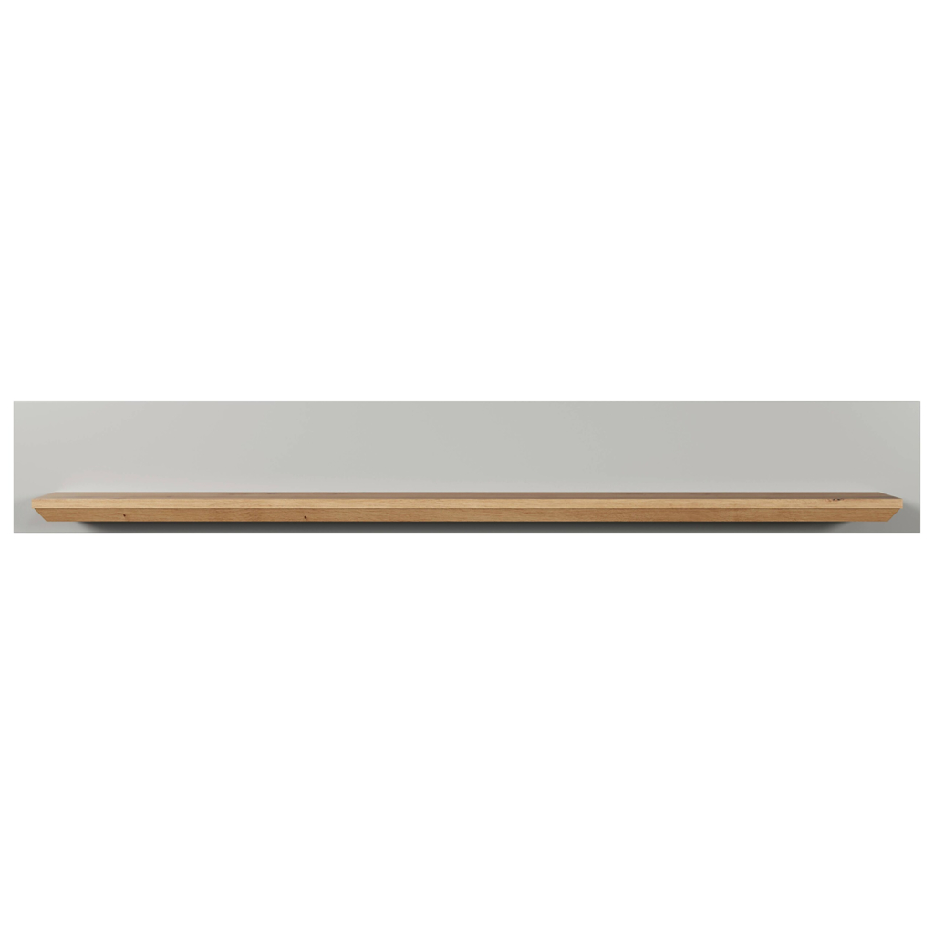 Wandboard Landside Lichtgrau Eiche Artisan Nachbildung B/H/T: ca. 153x22x22 cm