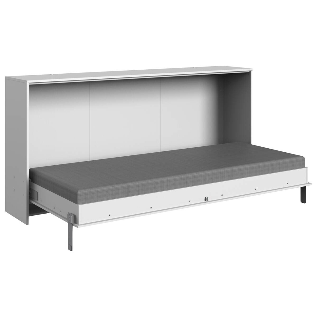 Klappbett Juist weiß Liegefläche B/L: ca. 90x200 cm