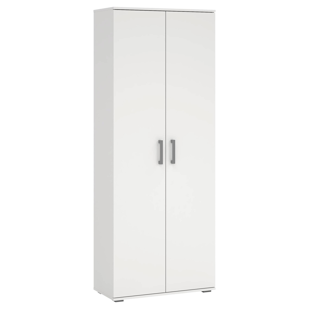 Mehrzweckschrank Mara weiß B/H/T: ca. 70x179x33,5 cm