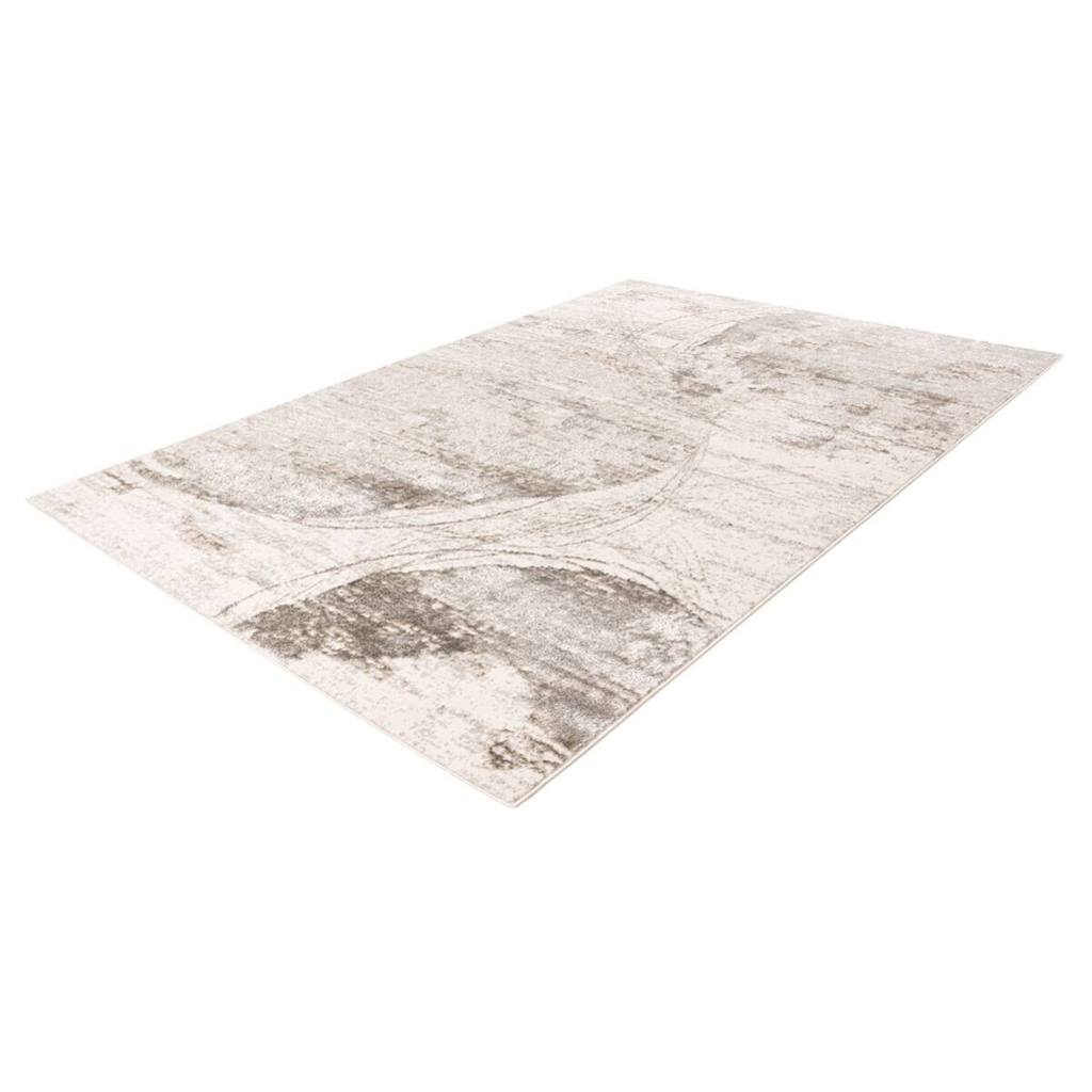 Kayoom Teppich Chalk 325 silber B/L: ca. 120x170 cm