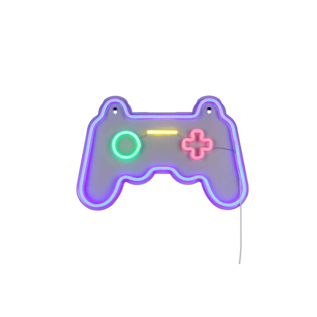 Reality LED-Wandleuchte Gamer B/L: ca. 41x27,5 cm