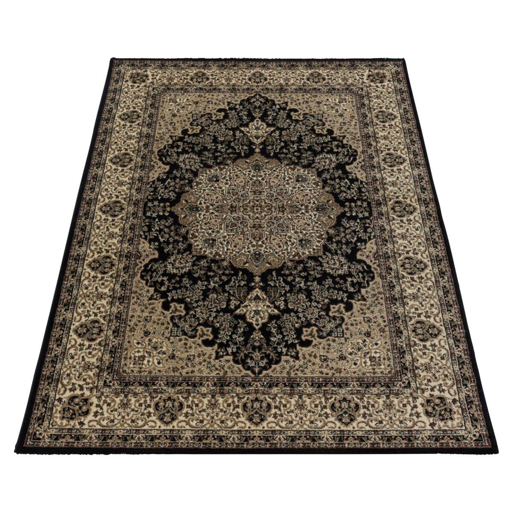 Ayyildiz Teppich KASHMIR schwarz B/L: ca. 80x150 cm
