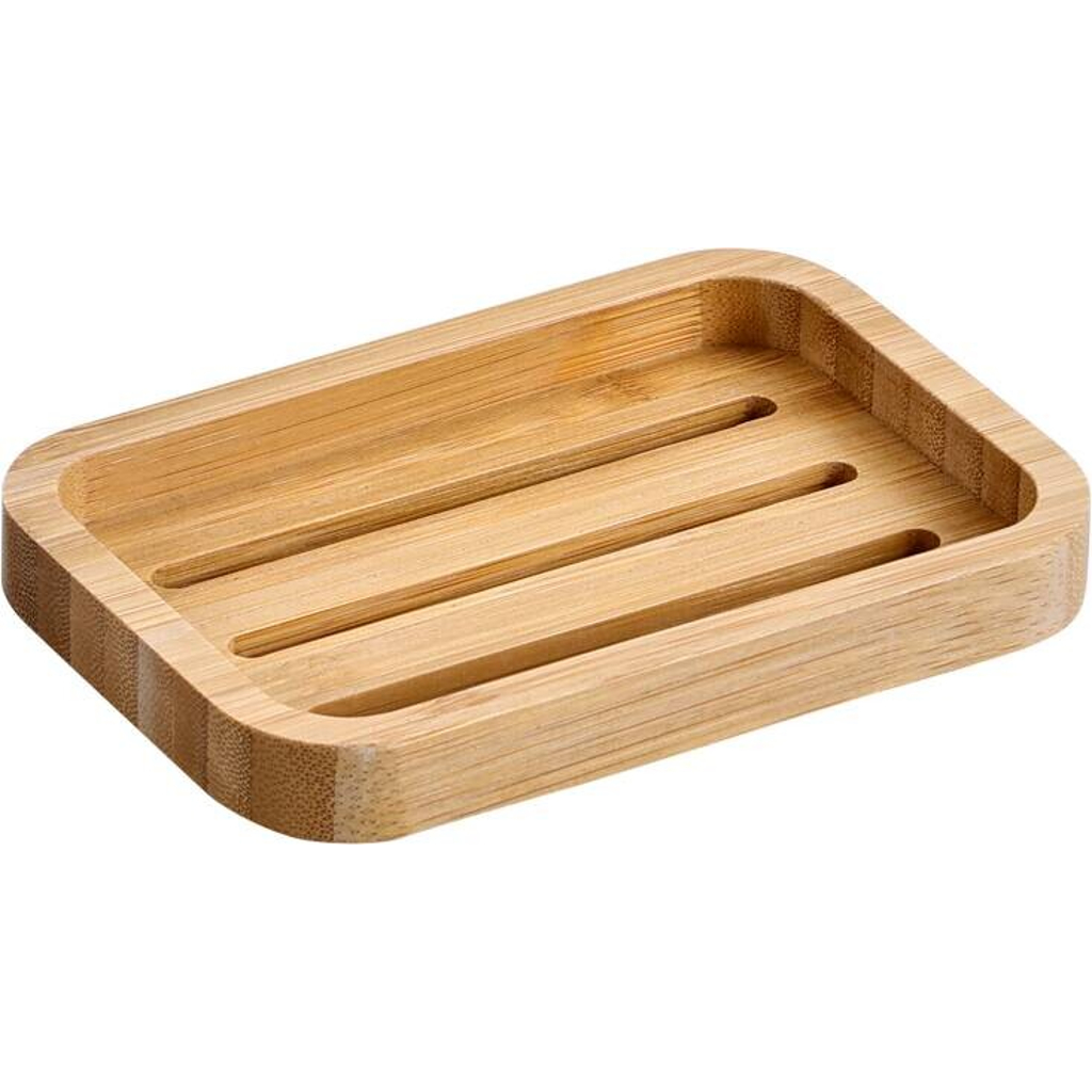 Kesper Seifenschale natur Bambus B/H/L: ca. 9x2x13 cm