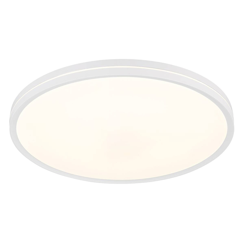 GLOBO LED-Deckenleuchte weiß Opal Kunststoff H/D: ca. 7x37 cm 1 Brennstellen