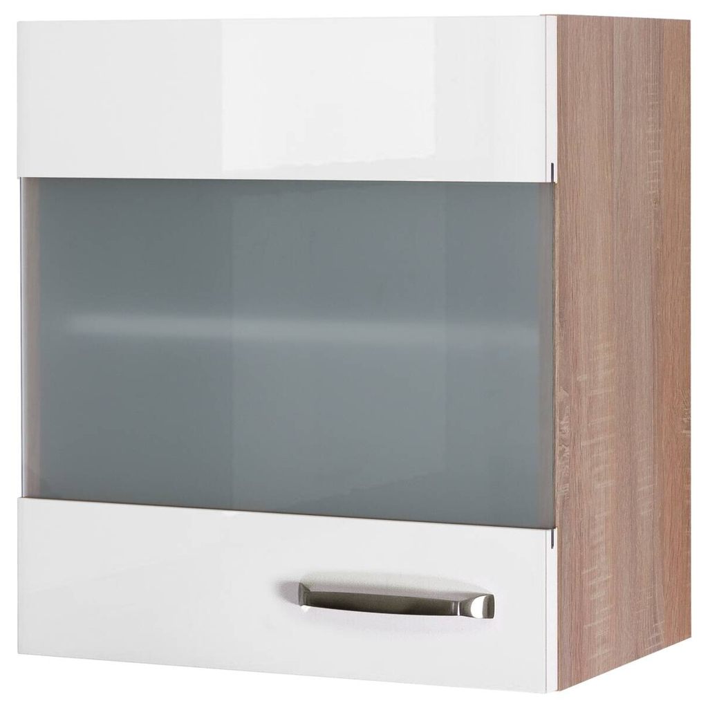 Hängeschrank Valero weiß Hochglanz B/H/T: ca. 50x54,8x32 cm