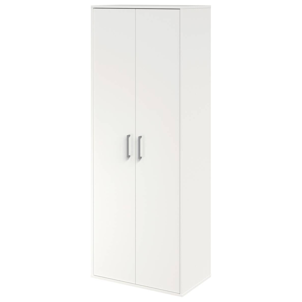 Aktenschrank weiß B/H/T: ca. 66x175x39 cm