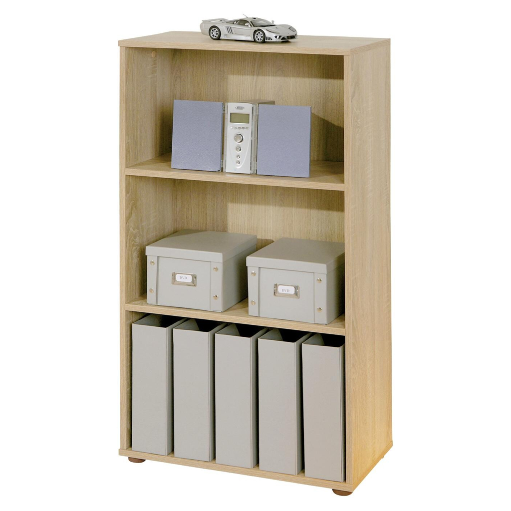 Regal Parini 2 Eiche Sonoma Nachbildung B/H/T: ca. 60x110x30 cm