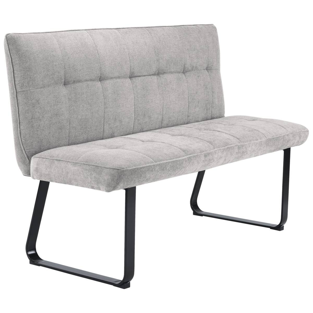 Bank TALEA hellgrau B/H/T: ca. 140x92x59 cm