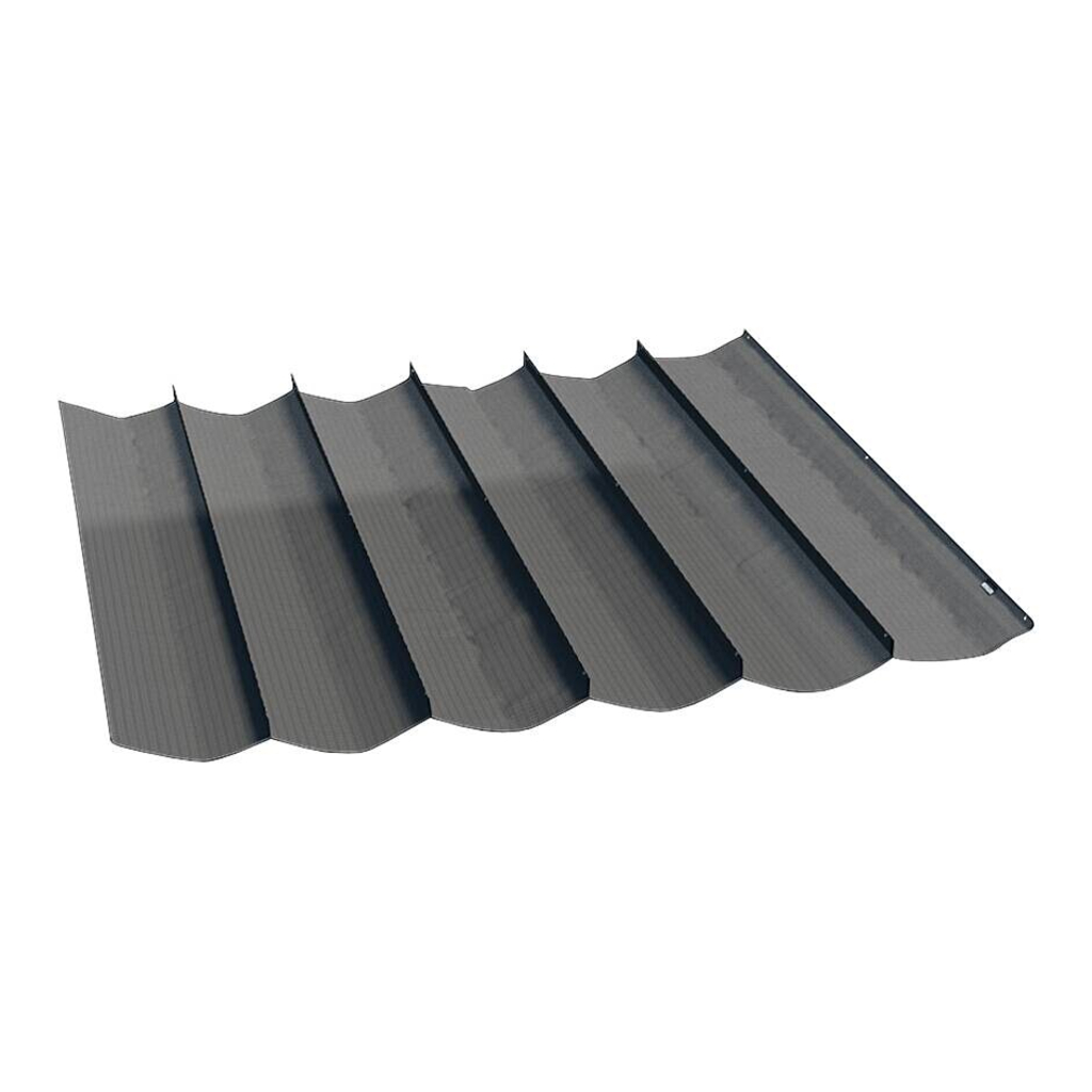 PLATINUM Faltsonnensegel Coolfit grau Polyethylen B/H/L: ca. 300x1x290 cm