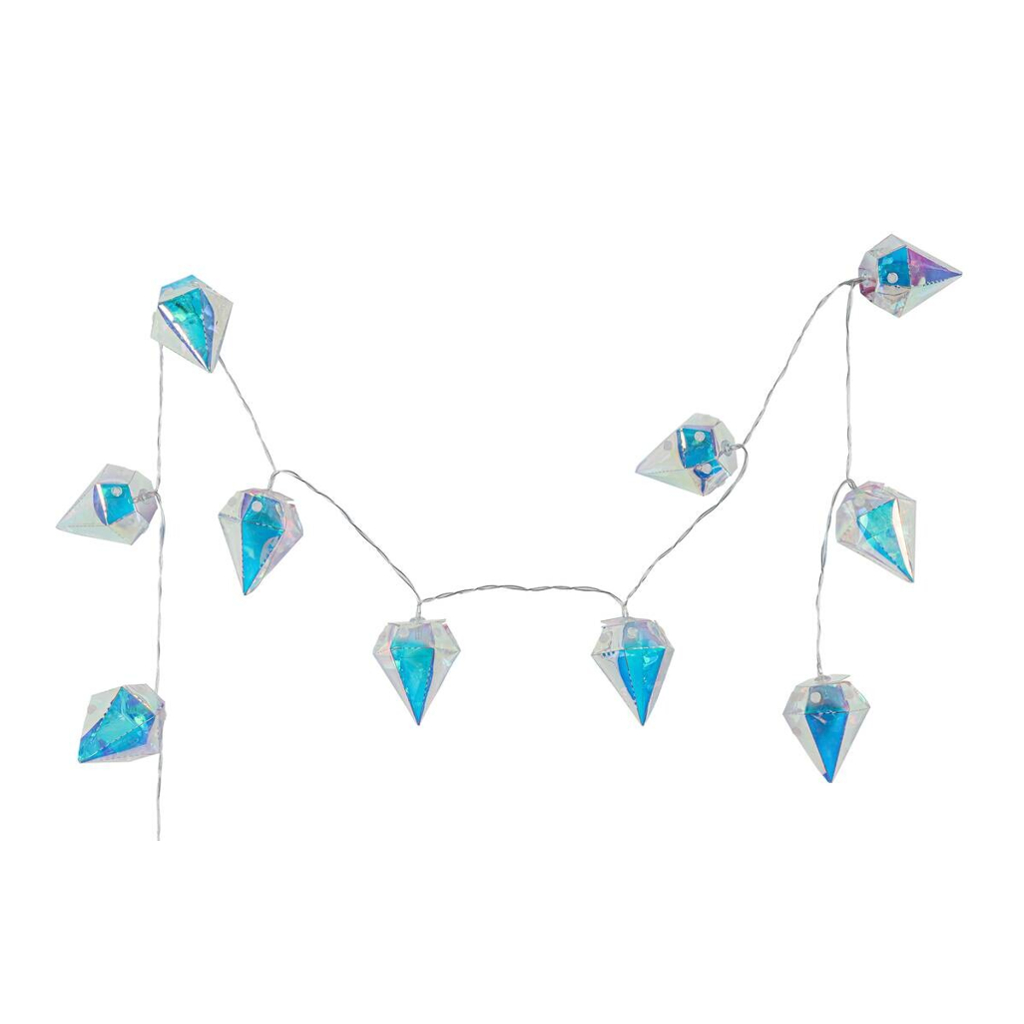 Nolo LED-Lichterkette String transparent B/H/T: ca. 165x5x4 cm