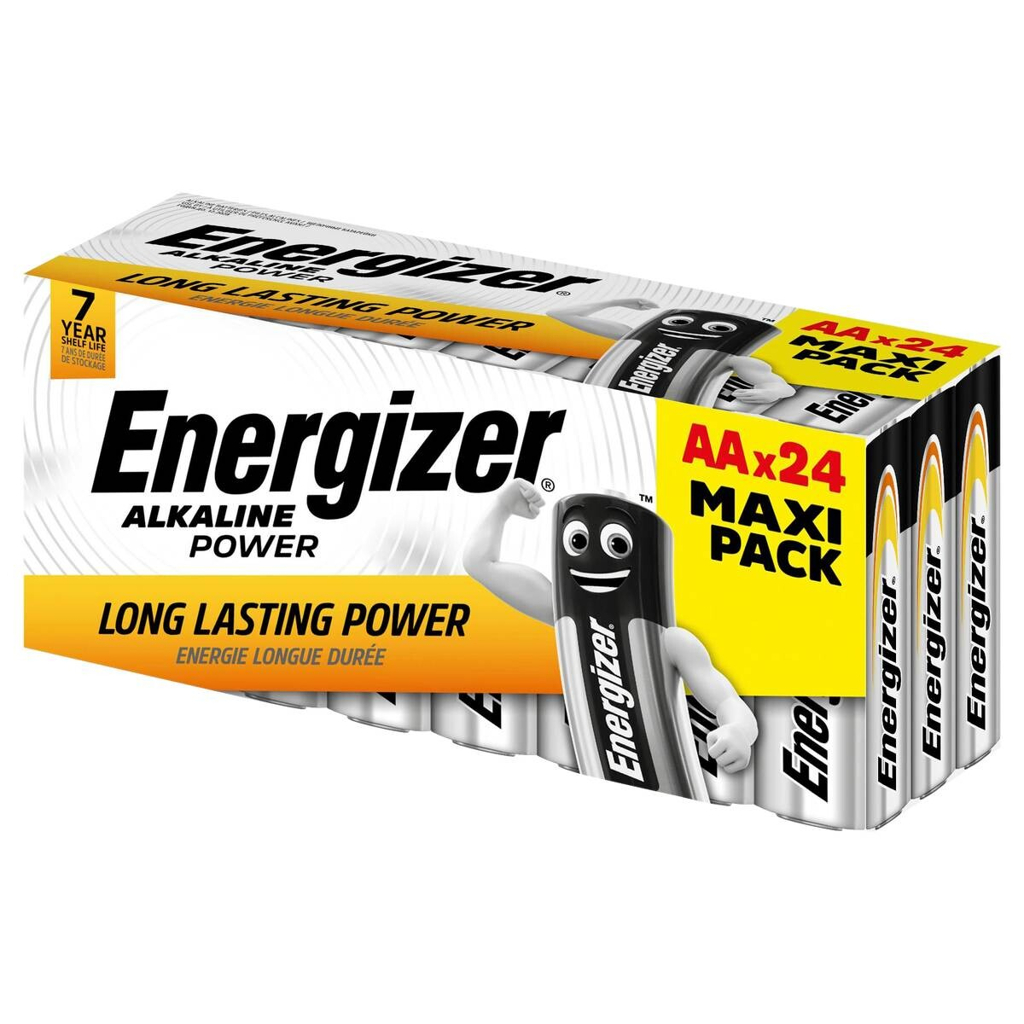 Energizer Batterie Power AA/Mignon (LR6) 24er Pack