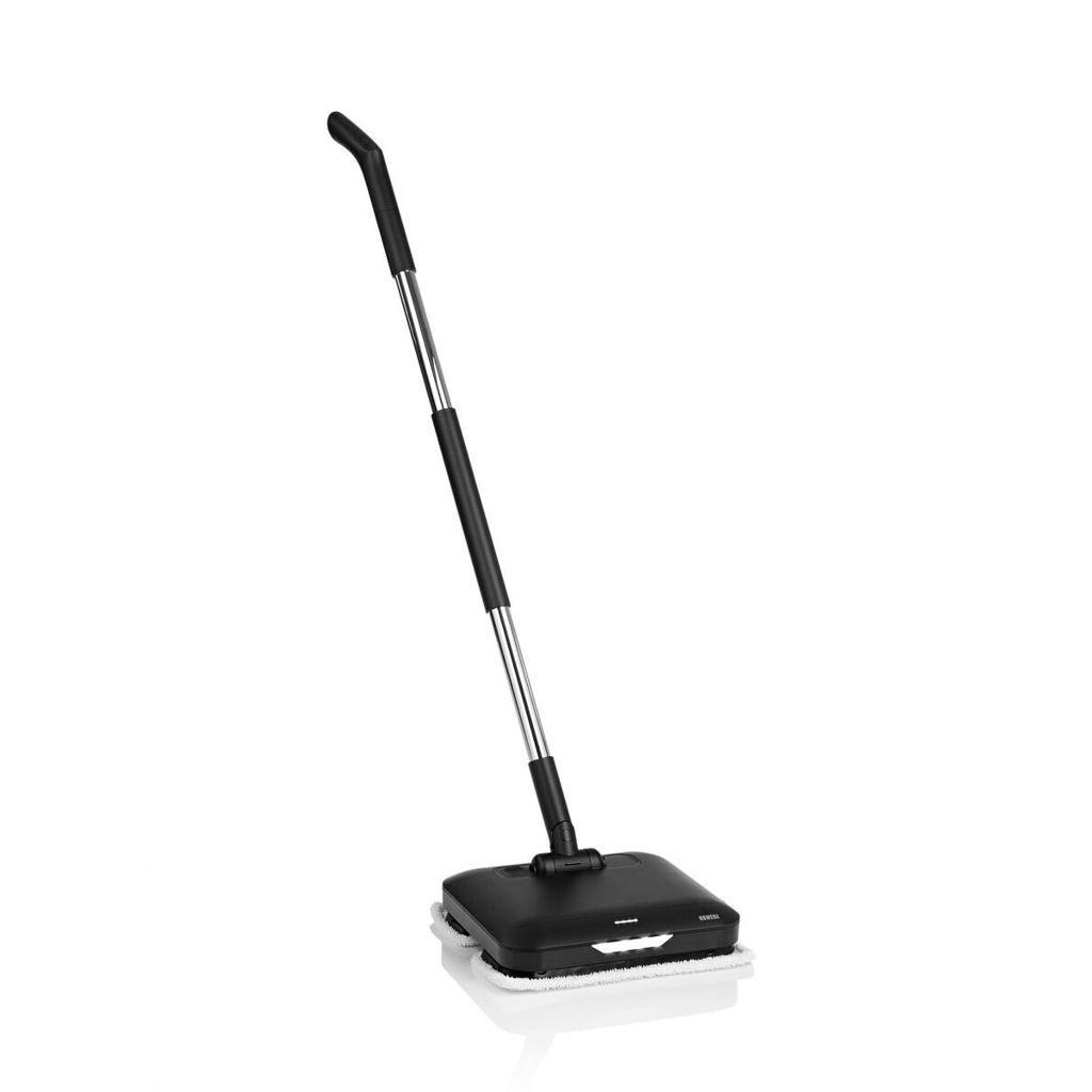 N8WERK Wischmopp schwarz Aluminium Kunststoff B/H/L: ca. 27,5x115x30,4 cm ca. 35 W