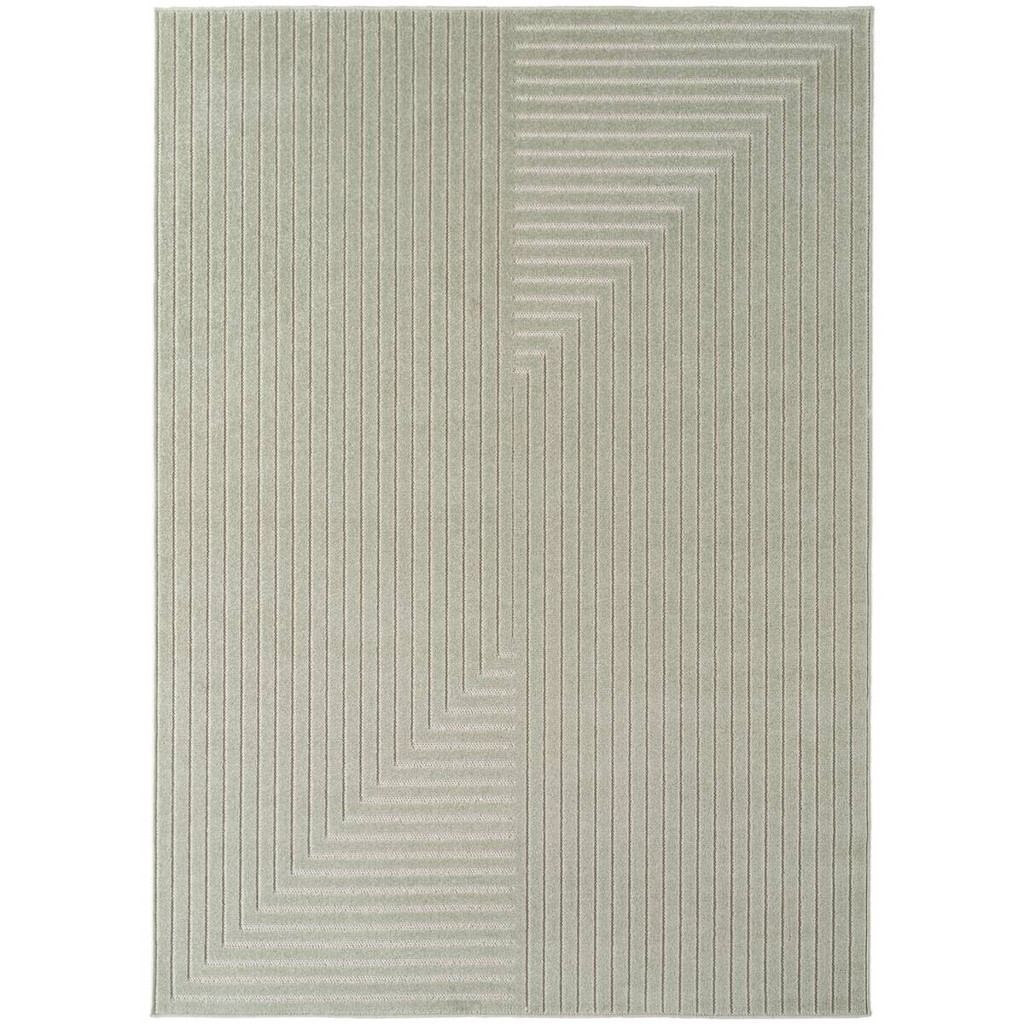 Ayyildiz Flachwebteppich NOVA grün B/L: ca. 280x370 cm