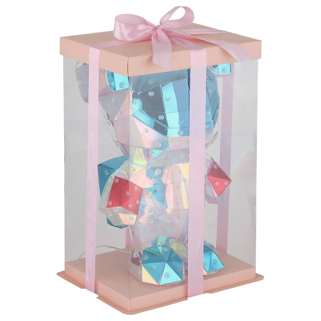 GLOBO Tischleuchte Brondar Kunststoff B/H/L: ca. 16,5x31x20,5 cm