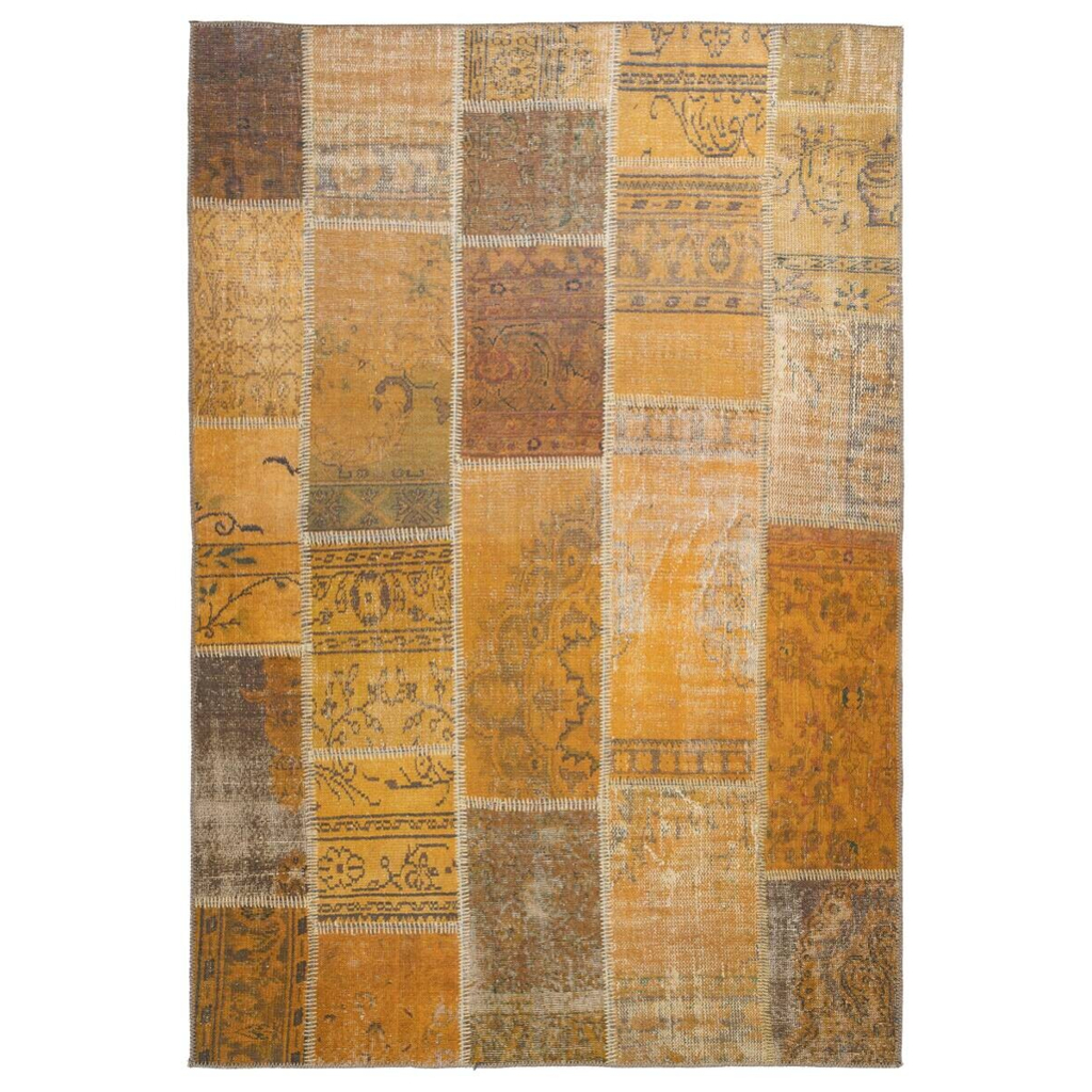 360Living Teppich Faye gold B/L: ca. 190x290 cm