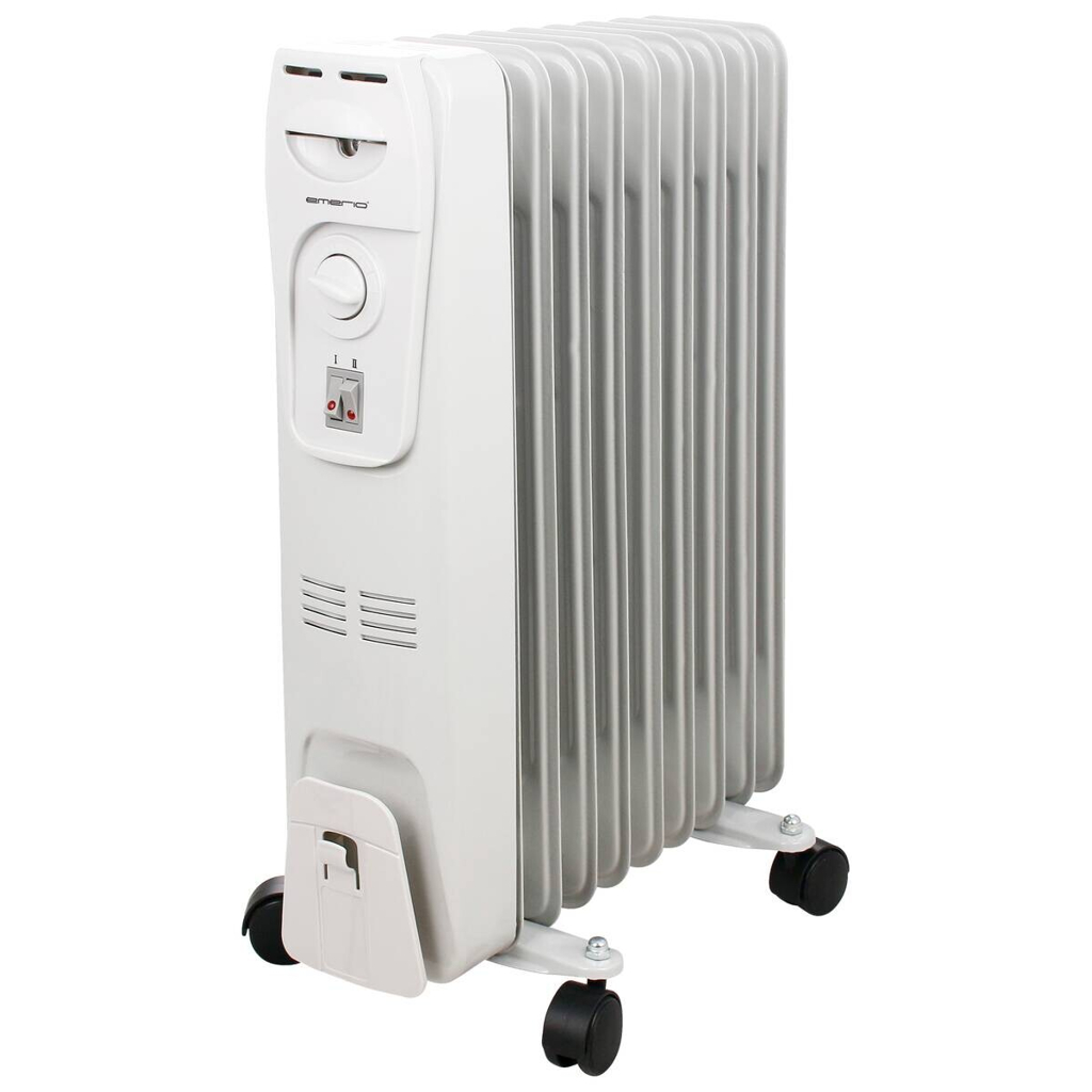 Emerio Ölradiator HO-105589 B/H/L: ca. 24x58x42 cm ca. 2000 W