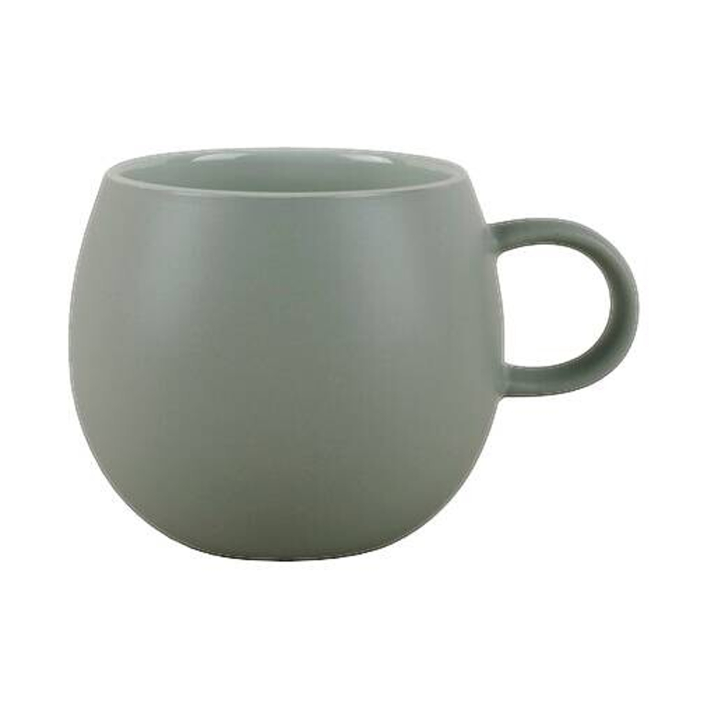 Kaffeebecher mint Steinzeug