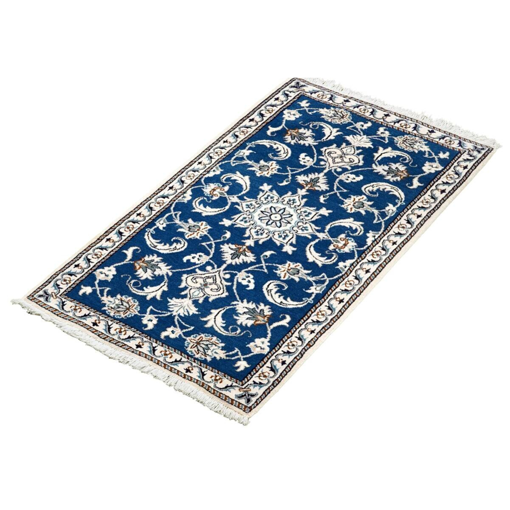 PersaTepp Teppich Nain 12La blau B/H/L: ca. 72x1x136 cm