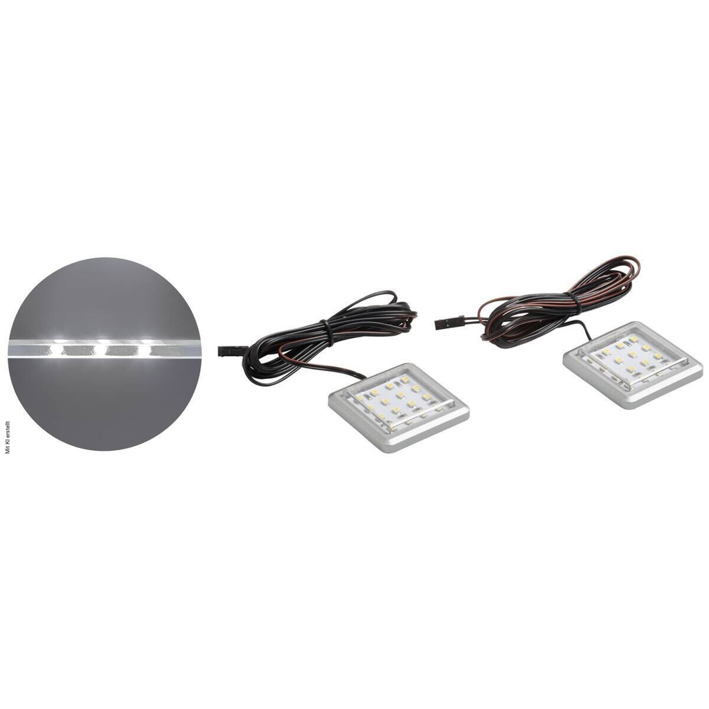 LED-Unterbauspots kaltweiß