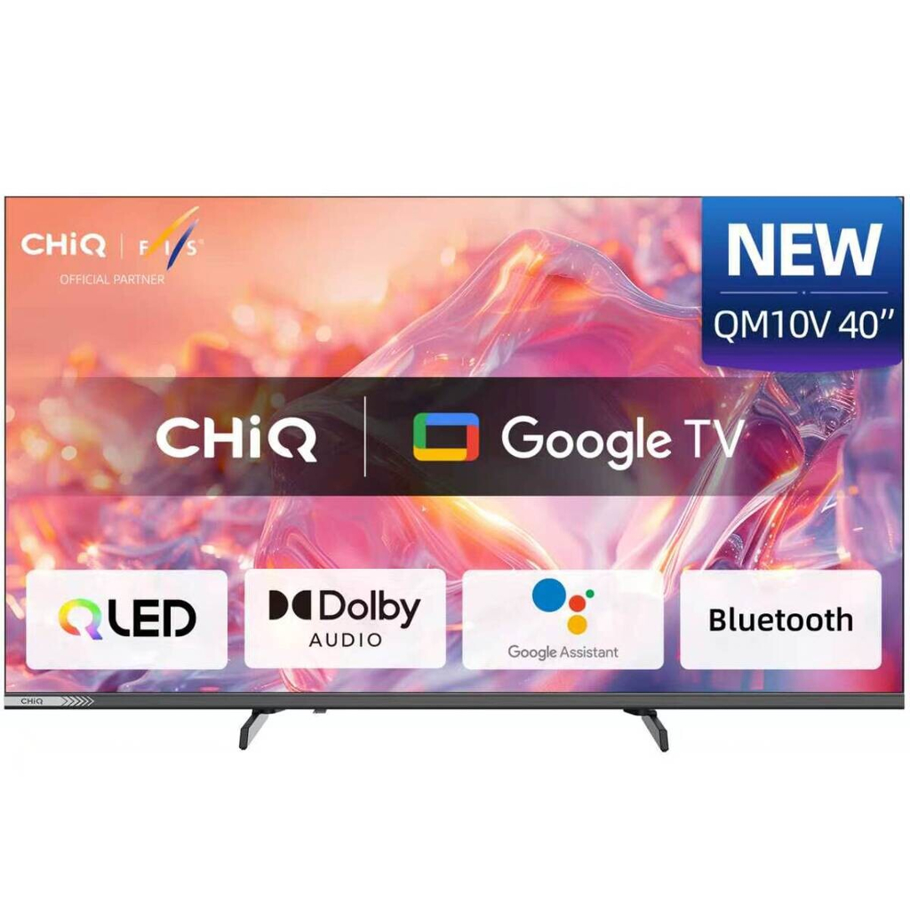 CHiQ QLED-Fernseher L40QM10V B/H: ca. 89x51 cm
