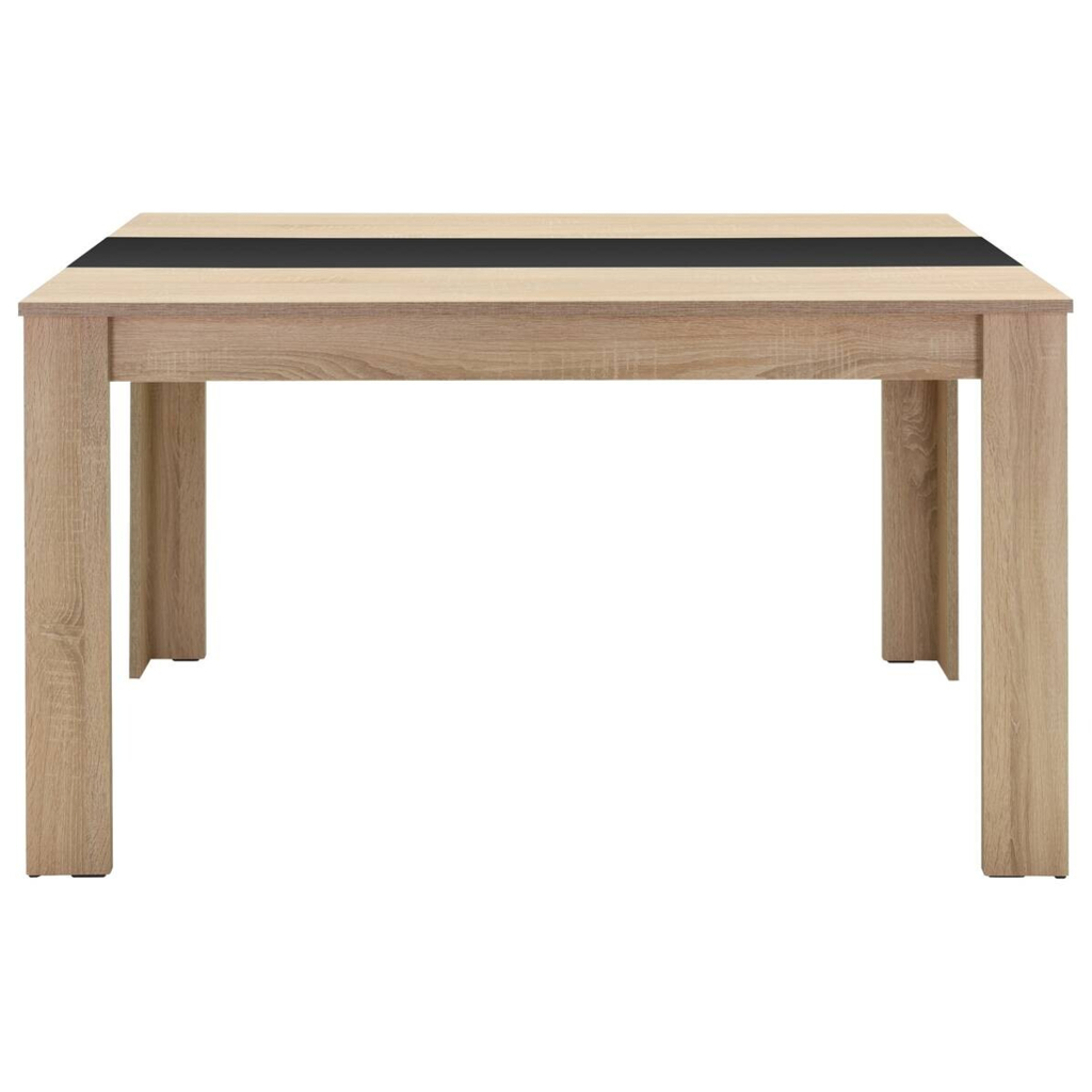 Esstisch Sonoma Nachbildung B/H/T: ca. 138x74x80 cm