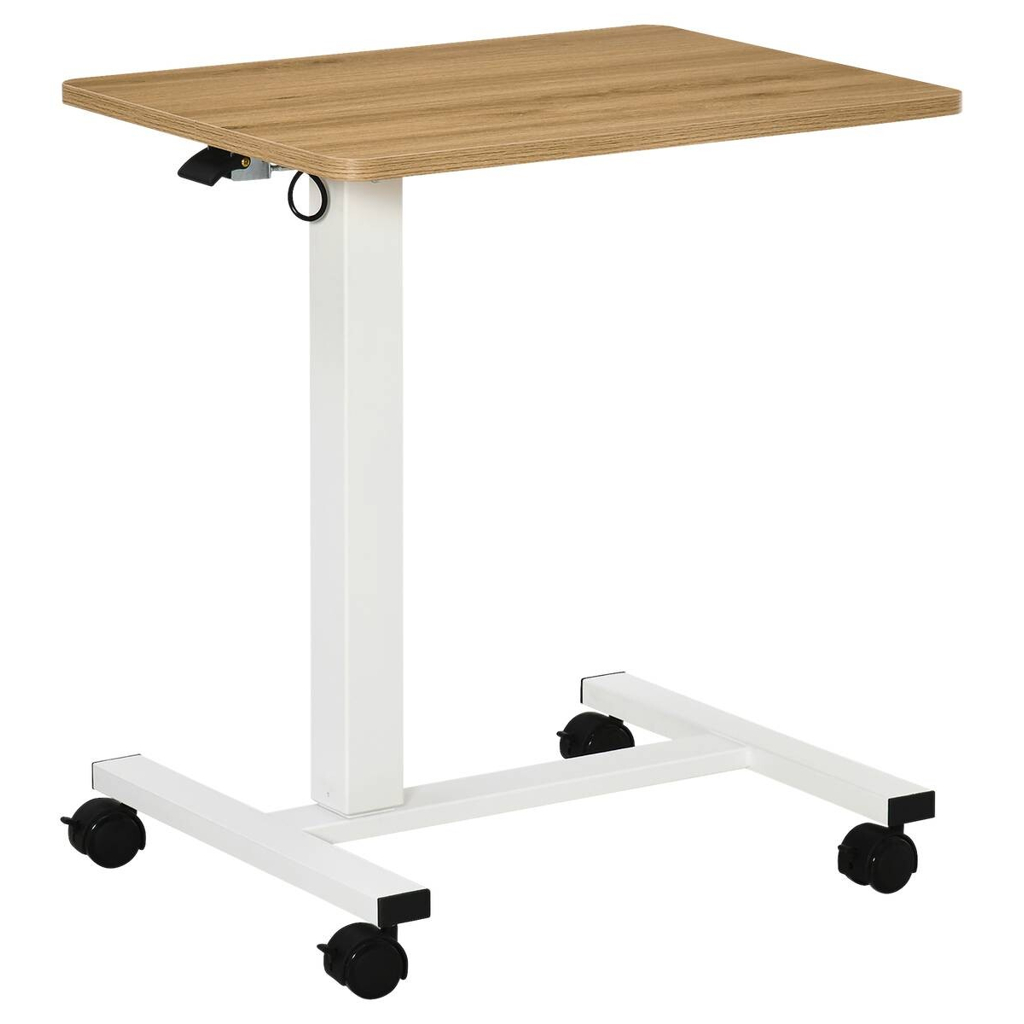Schreibtisch 920-080 natur Holz Nachbildung weiß B/H/T: ca. 65x110x48 cm